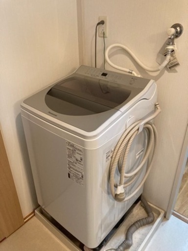洗濯機 Panasonic 縦型 10kg - 生活家電