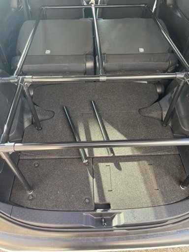 シエンタ車中泊ベッド