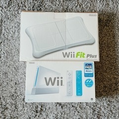 wiiとwiifit ゲーム機セット