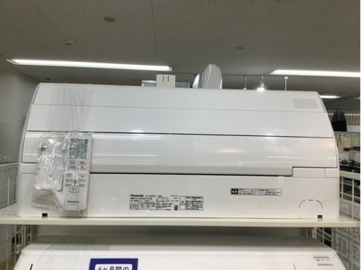 12ヶ月保証付き　Panasonic　　壁掛けエアコン１２畳用【トレファクラパーク岸和田店】