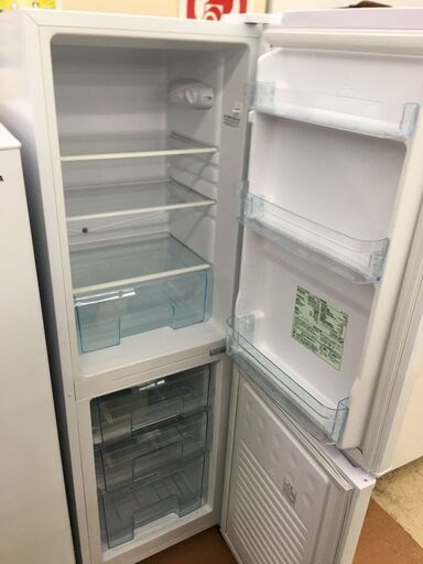 アイリスオーヤマ 160L 冷蔵庫  【リサイクルモールみっけ柏】