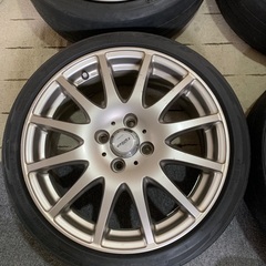 軽自動車を引っ張りタイヤ