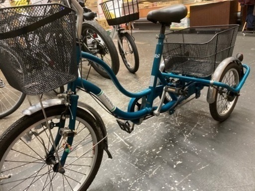 ミムゴ　スイングチャーリー　三輪車