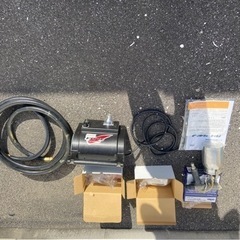 クリーンボーイ300E 温風ガン 一回使用