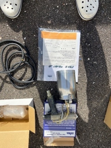 クリーンボーイ300E 温風ガン 一回使用