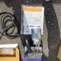 クリーンボーイ300E 温風ガン 一回使用