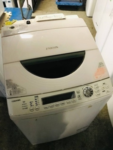 ①♦️EJ1077番TOSHIBA東芝電気洗濯機