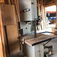 RYOBI大型バンドソー