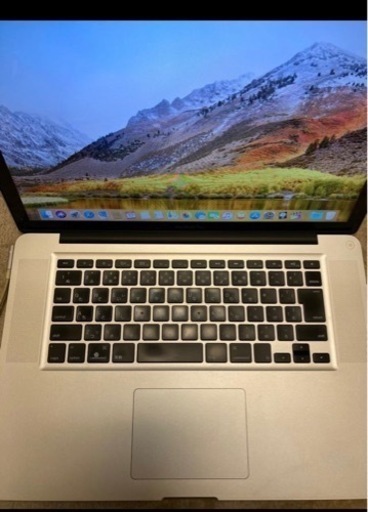 至急！MacBookPro 15 Logic x Pro