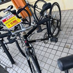🌵Vient/クロスバイク/EZ9M02253/7段変速ギア付き🌵