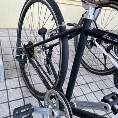 🌵Vient/クロスバイク/EZ9M02253/7段変速ギア付き🌵