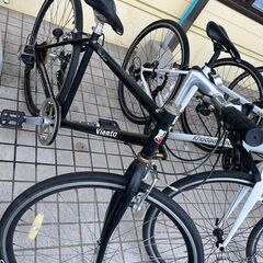 🌵Vient/クロスバイク/EZ9M02253/7段変速ギア付き🌵