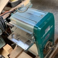 Hitachi P100RA 木工 自動かんな