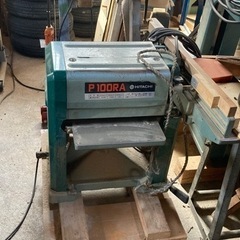 Hitachi P100RA 木工 自動かんな