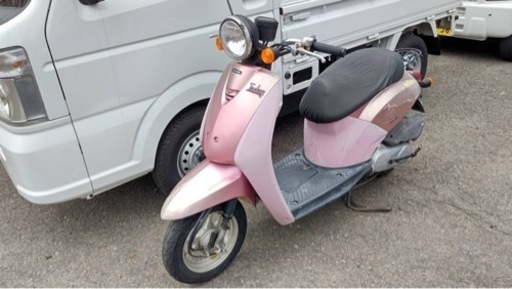 HONDA トゥデイ　AF61 実動　50cc 4サイクル  原付メットインスクーター