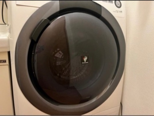 2017年製　SHARP ドラム式洗濯機 ES‐S7B