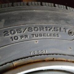 205 80 R17.5 ６本セット　