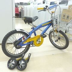 札幌市/清田区 ハマー キッズ自転車 ジュニア自転車 16インチ...