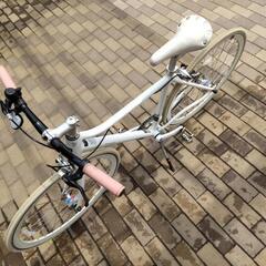 パナソニック スライド ホワイト 車輪径700