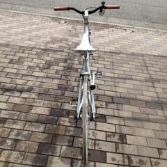 パナソニック スライド ホワイト 車輪径700