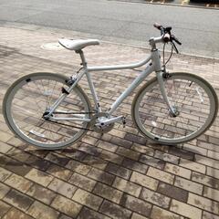 パナソニック スライド ホワイト 車輪径700