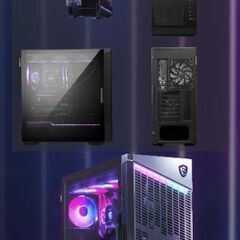 MSI maverik ケース＋マザーボード＋cpuクーラーのみ