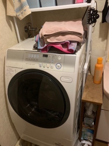 【受渡者決定済み】 AQUAドラム式洗濯機