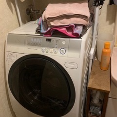 【受渡者決定済み】 AQUAドラム式洗濯機