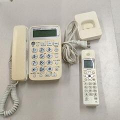 0414-008 【無料】 Panasonic　コードレス電話機