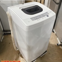 【i3-0414】HITACHI 全自動電気洗濯機5kg …