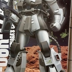 ガンプラmg高機動ザクIIシンマツナガ機