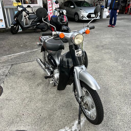 ホンダ リトルカブ 50cc 実働車
