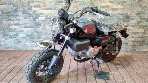 HONDA モンキー125 新車　ABS付き　福岡市南区