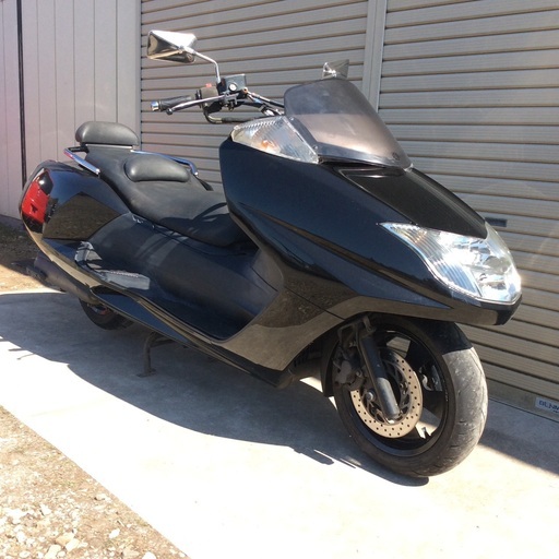 【石川 能登半島地震 被災地支援】YAMAHA ヤマハ MAXAM マグザム（CP250）SG17J すぐに乗れる一台です。