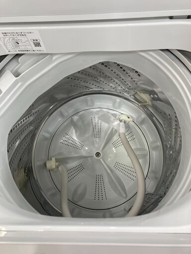 【1年保証】人気のPanasonic！全自動洗濯機が入荷しました。