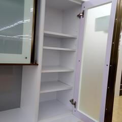 ☆ジモティ割あり☆ レンジボード スライド扉 H208×D48×W159.5 
