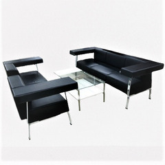 ソファーセット　bene　コフィス　本革　リユース品　値下げしました！