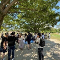 🔲 5/3(水・GW)大阪・淀川河川敷公園BBQイベント 