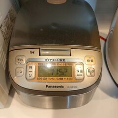 炊飯器 Panasonic SR-HVE1050-N GOLD