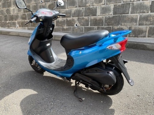 sym x'pro50 実働 原付 2017年 バイク タイヤ前後新品 SYM xpro50