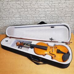 【週末限定】軽量 バイオリン セミハードケース 4/4サイズ用