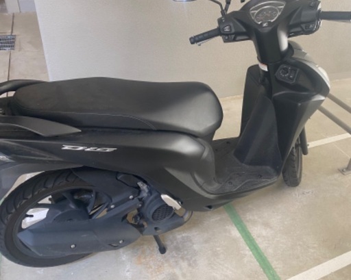 ホンダ　Dio110 JK03型　スマートキー