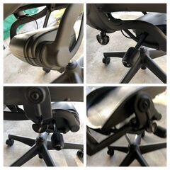 ハーマンミラー社 オフィスチェア アーロンチェアAE111サイズB 製造年不明