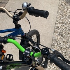 子供用 幼児用 自転車 2台 まとめて 双子 16型