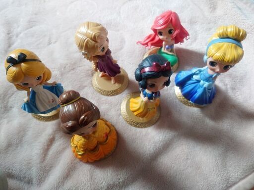 ディズニー　キューポスケット　スペシャルカラー