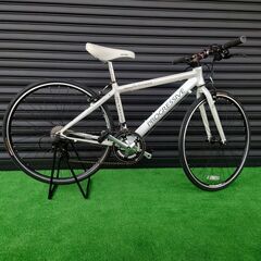 モノマニアスポーツ】メーカー不明 クロスバイク アルミフレーム