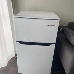 2019年製　ハイセンス　一人暮らし用　冷蔵庫　93L