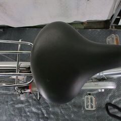 C668　限定特価　整備済み★ブリヂストン　プレビオ★ 中古自転車 【27インチ　シルバー 】 