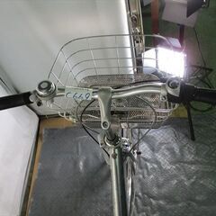 C669　限定特価　整備済み★ブリヂストン　アルベルト★ 中古自転車 【27インチ　シルバー 】