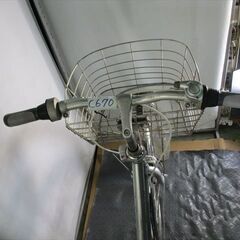 C670　限定特価　整備済み★ブリヂストン　アルベルトロイヤル★ 中古自転車 【27インチ 　シルバー】